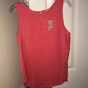 Hot pink dressy tank top